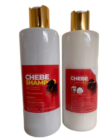 Chebe Shampoo + Conditioner