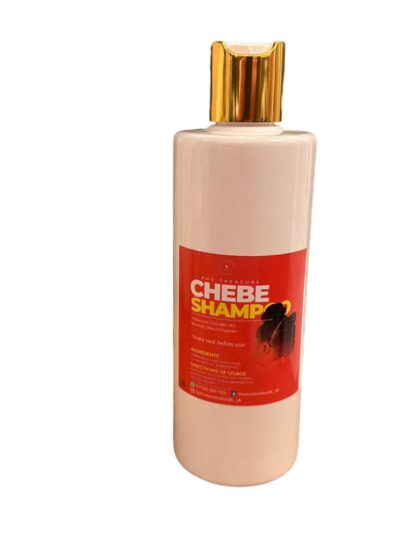 Chebe Shampoo with Black Soap and Honey 