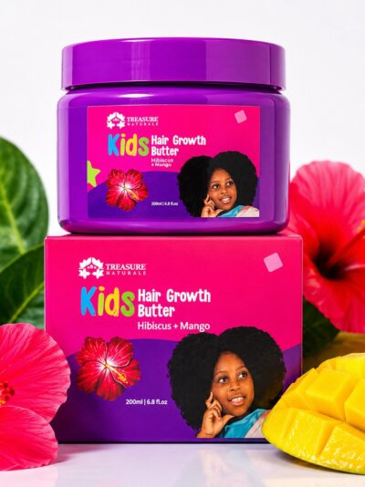 Kids Hair Butter Infused with Hibiscus