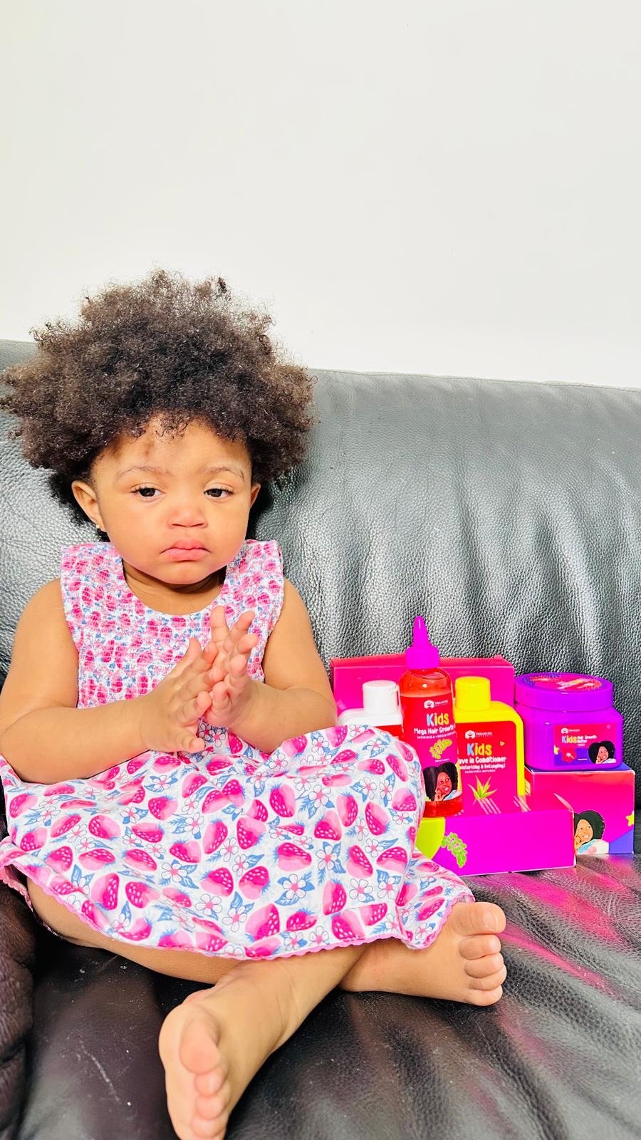 Kids Shampoo and Kids Leave in Conditioner - Image 5