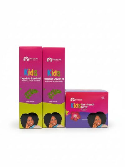 Kids Growth Butter +Kids Hair Growth Oil 150mls*2[300mls ]