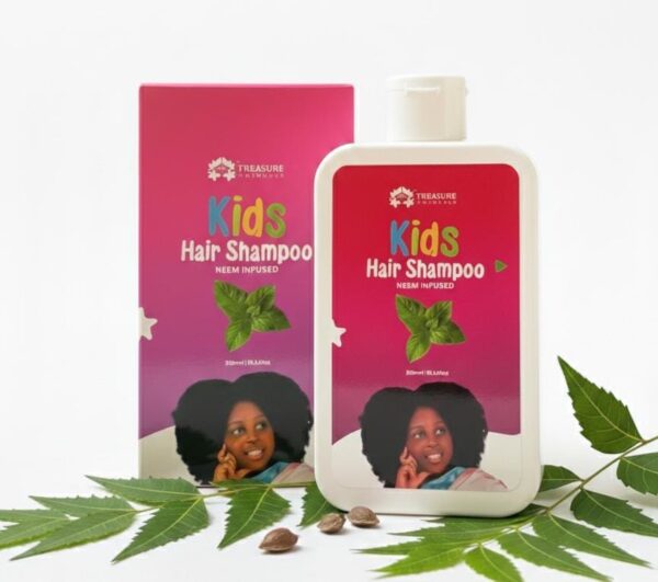 Kids' Natural Hair Care 4 in 1 Set – Gentle, Moisturizing & 100% Natural