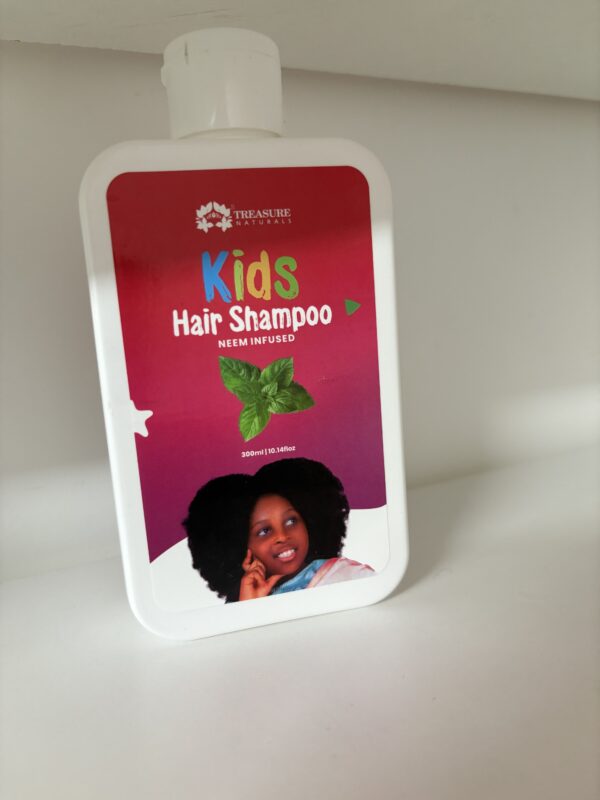 Kids' Natural Hair Care 4 in 1 Set – Gentle, Moisturizing & 100% Natural