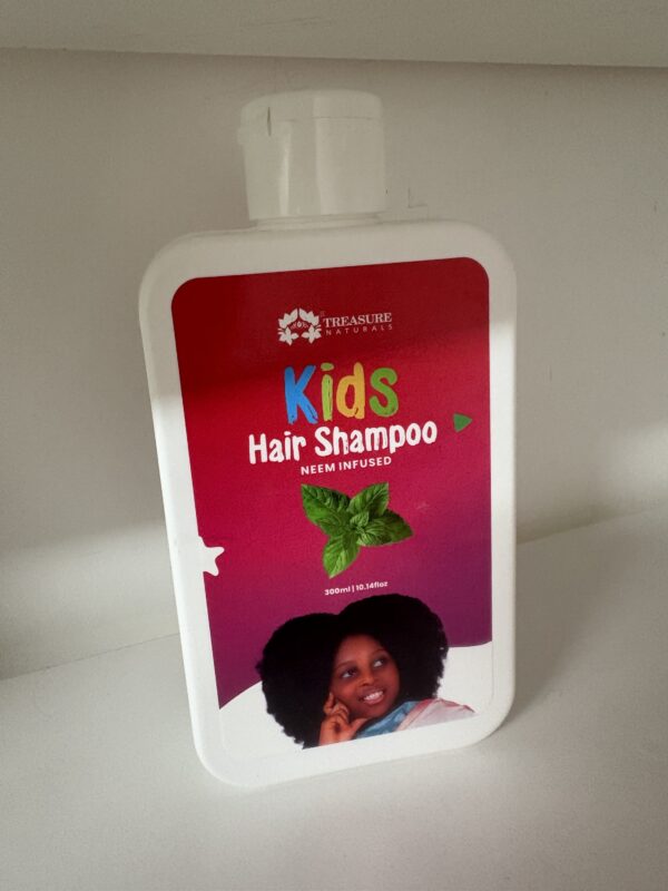 Kids Hair Shampoo (Black soap ,Neem+ Honey)
