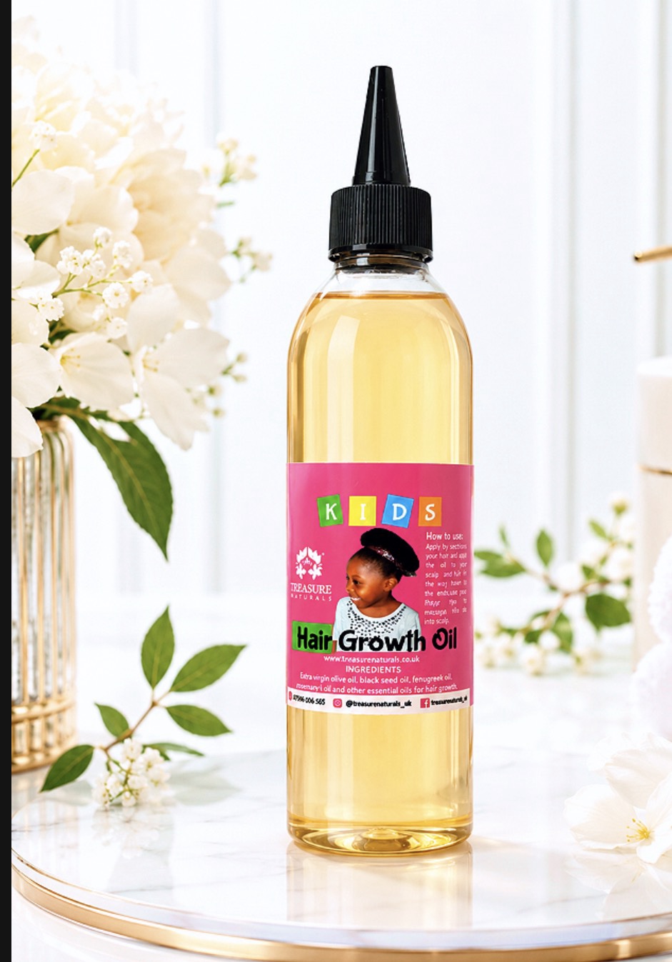 Kids Hair Oil (300mls) - Image 2