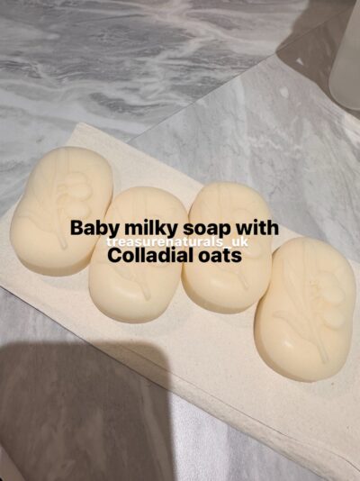 4bars Kids Milky Soap with Colladial Oats