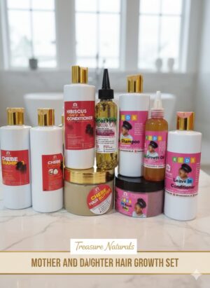 Mum and Daughter Hair growth Set