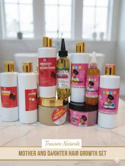 Mum and Daughter Hair growth Set (New Kids Set)