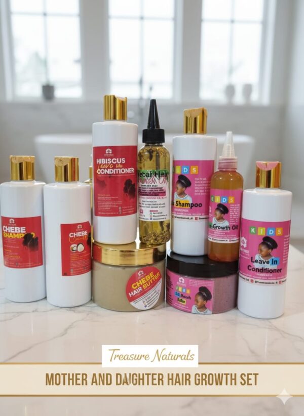 Mum and Daughter Hair growth Set