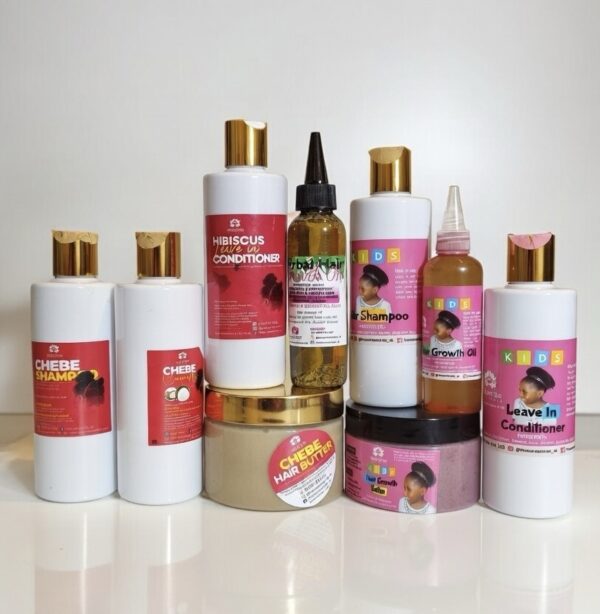 Mum and Daughter Hair growth Set