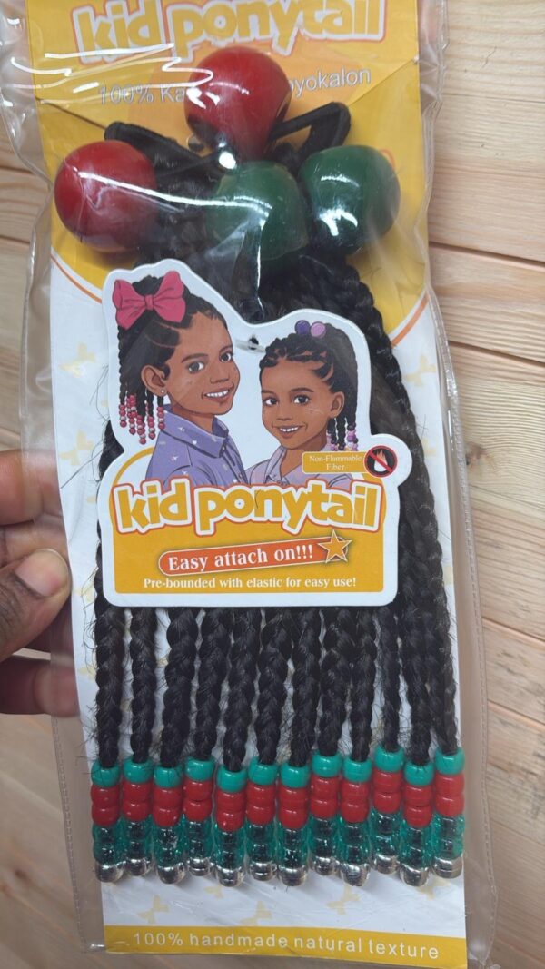 231868dd-df69-4293-941c-b34496f6f659 Kids Ponytail 2 packs