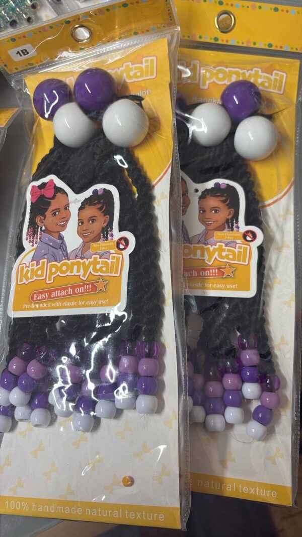 2b9ef865-fc5f-47d2-95de-f12710a3184b Kids Ponytail 2 packs