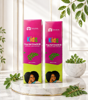 Kids Mega Hair growth oil 300mls (150mlsx2)
