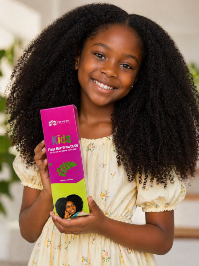 Treasure Naturals natural hair care products for afro textured hair in the UK