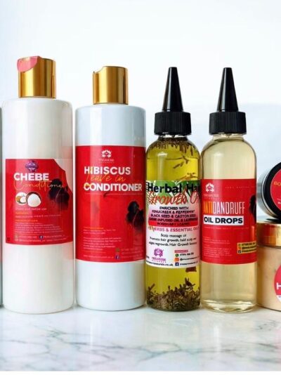 Restorative Natural Hair  Growth Set Combo