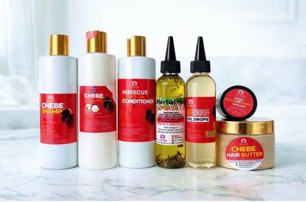 Restorative Natural Hair  Growth Set Combo