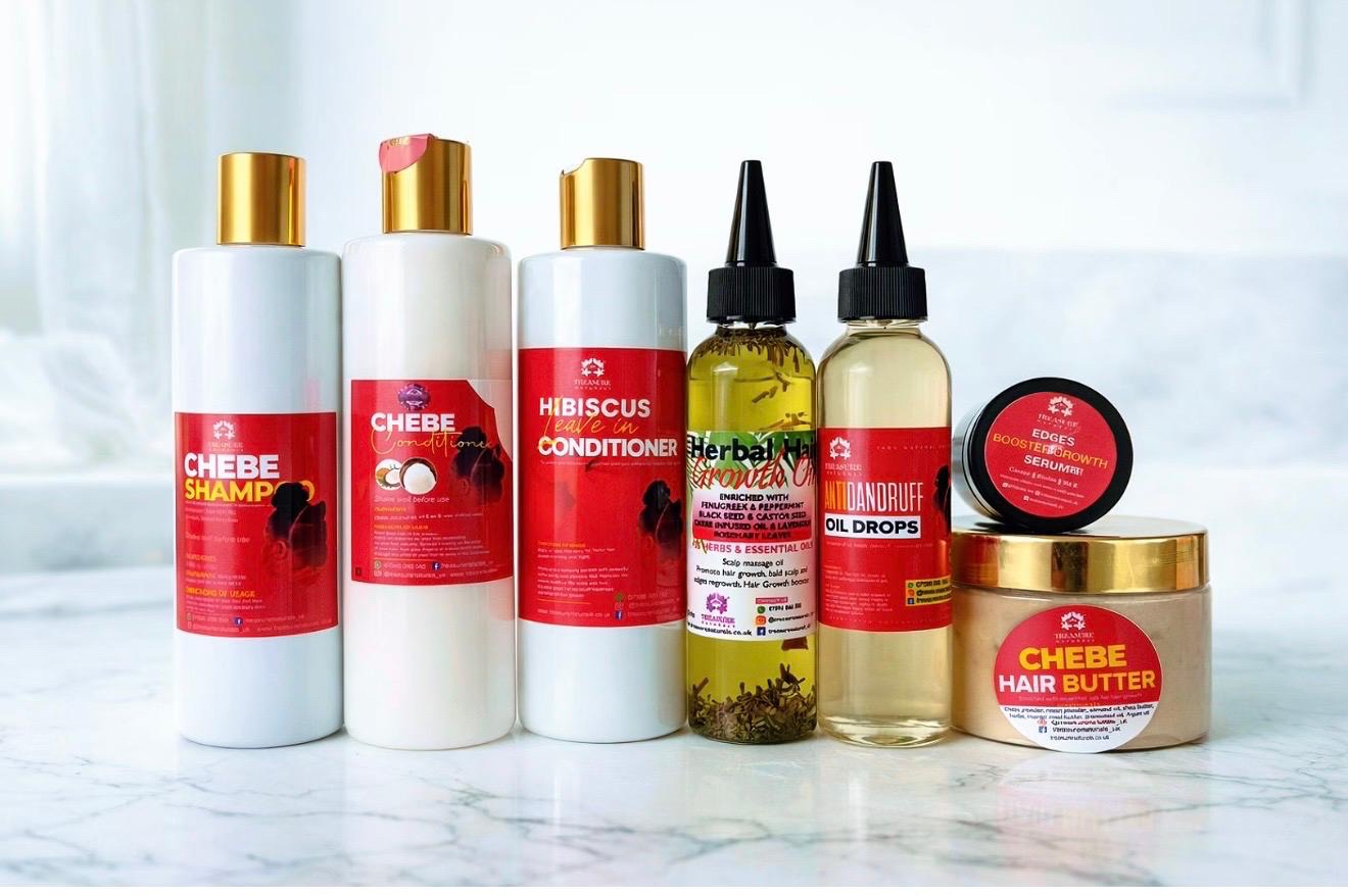 Restorative Natural Hair Growth Set Combo