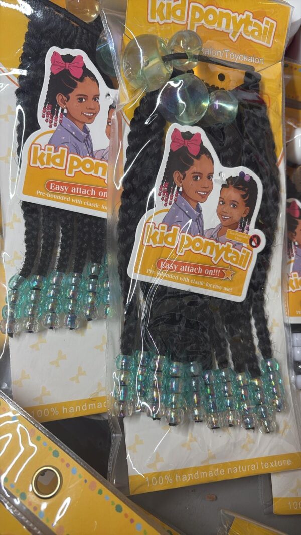 a0c11eb7-56d4-41db-b4ca-676a914397f9 Kids Ponytail 2 packs