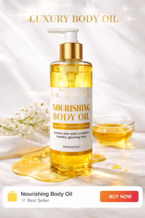 Nourishing Body Oil 250mls