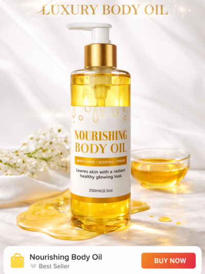 Nourishing Body Oil 250mls
