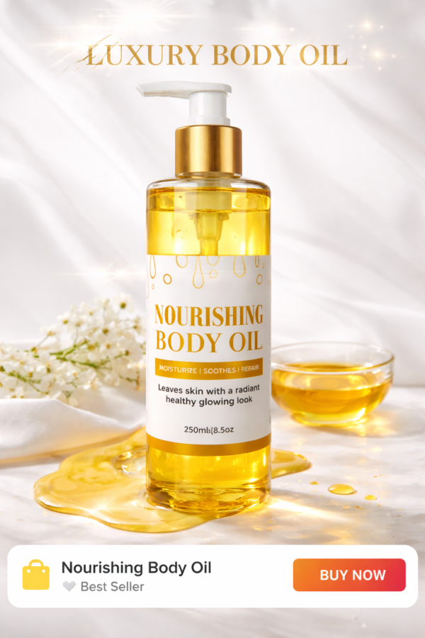 Nourishing Body Oil 250mls