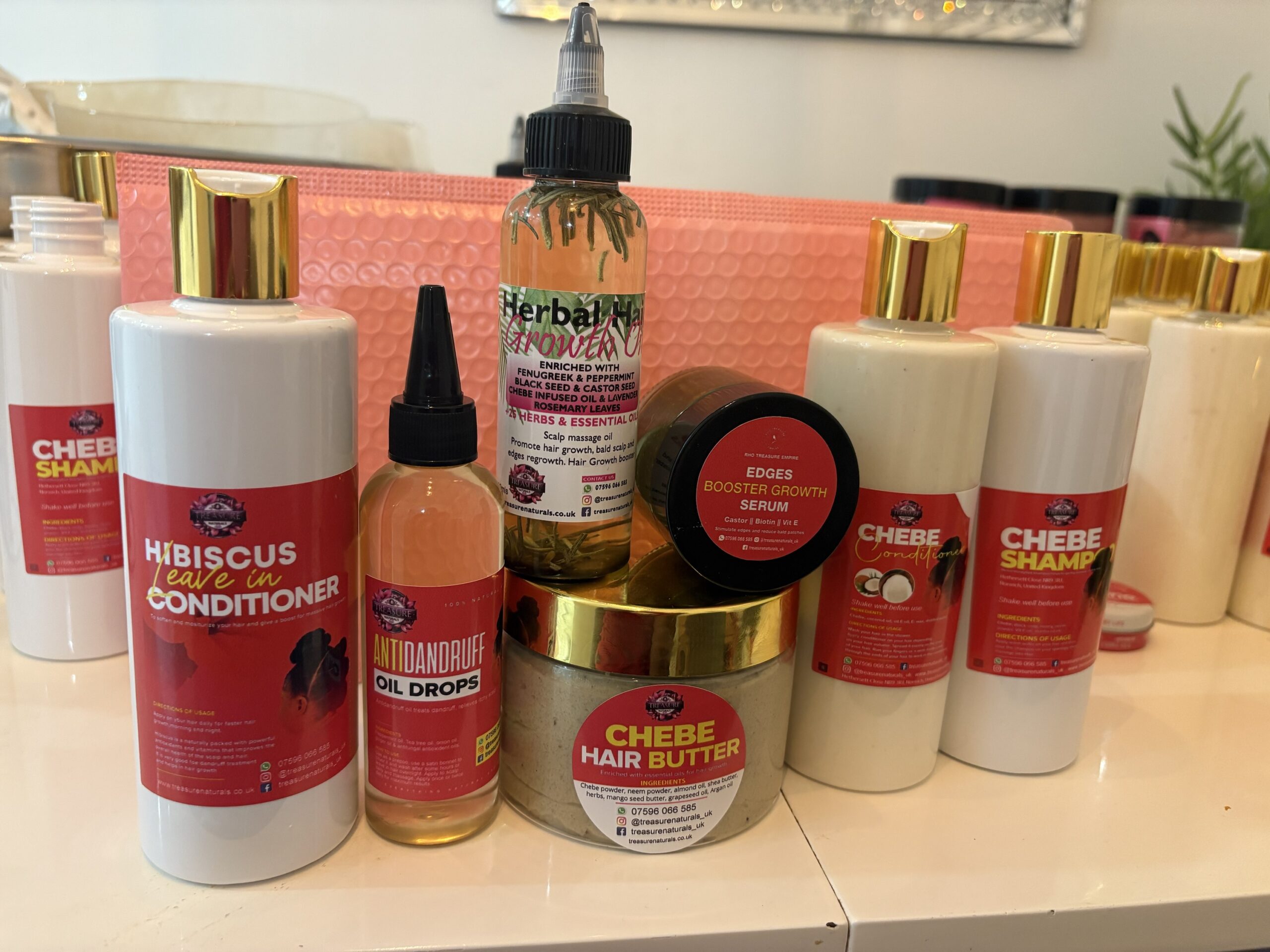 Restorative Natural Hair Growth Set Combo - Image 5