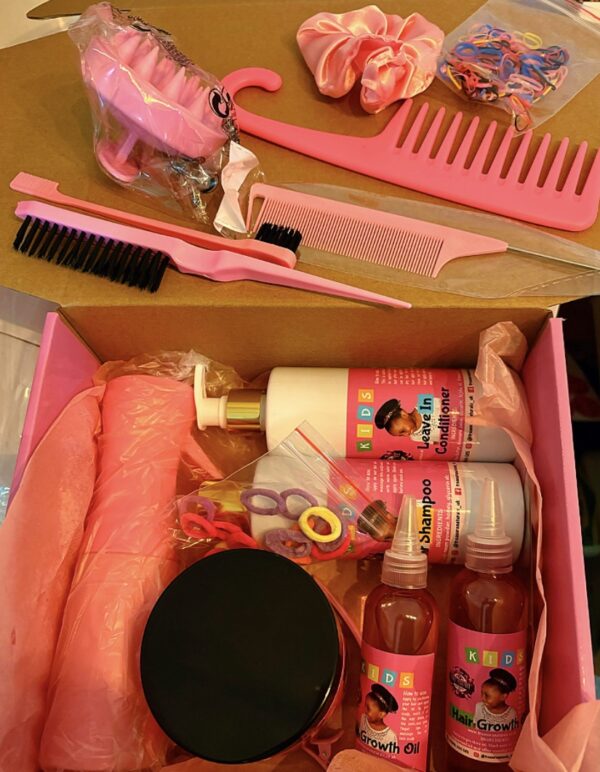 screenshot-9 Kids Hair Growth Care Box Kids Hair set + Hair Accessories