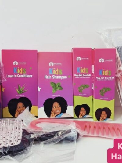 Kids Hair Growth Care Box Kids Hair set + Hair Accessories