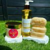 Kids Skin Nourishing Set with Colladial oat soap