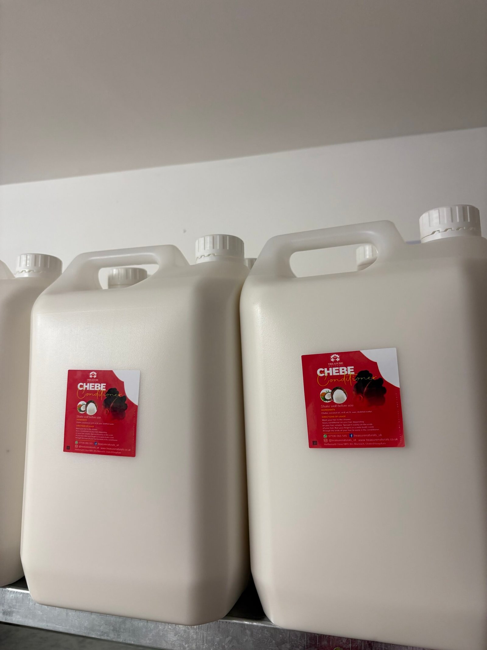 5L Herbal conditioner |Wash out conditioner 5000mls - Image 3