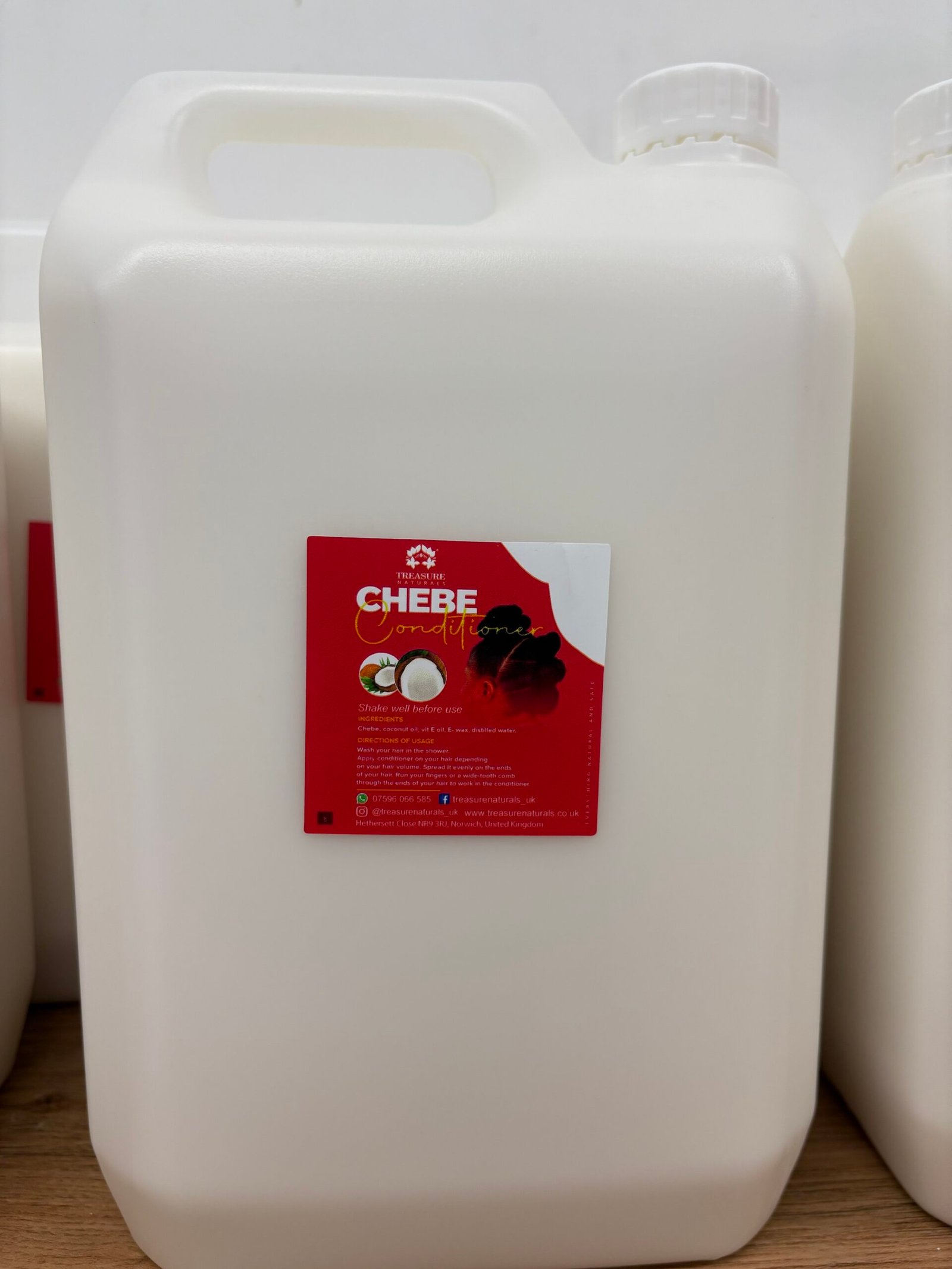 5L Herbal conditioner |Wash out conditioner 5000mls