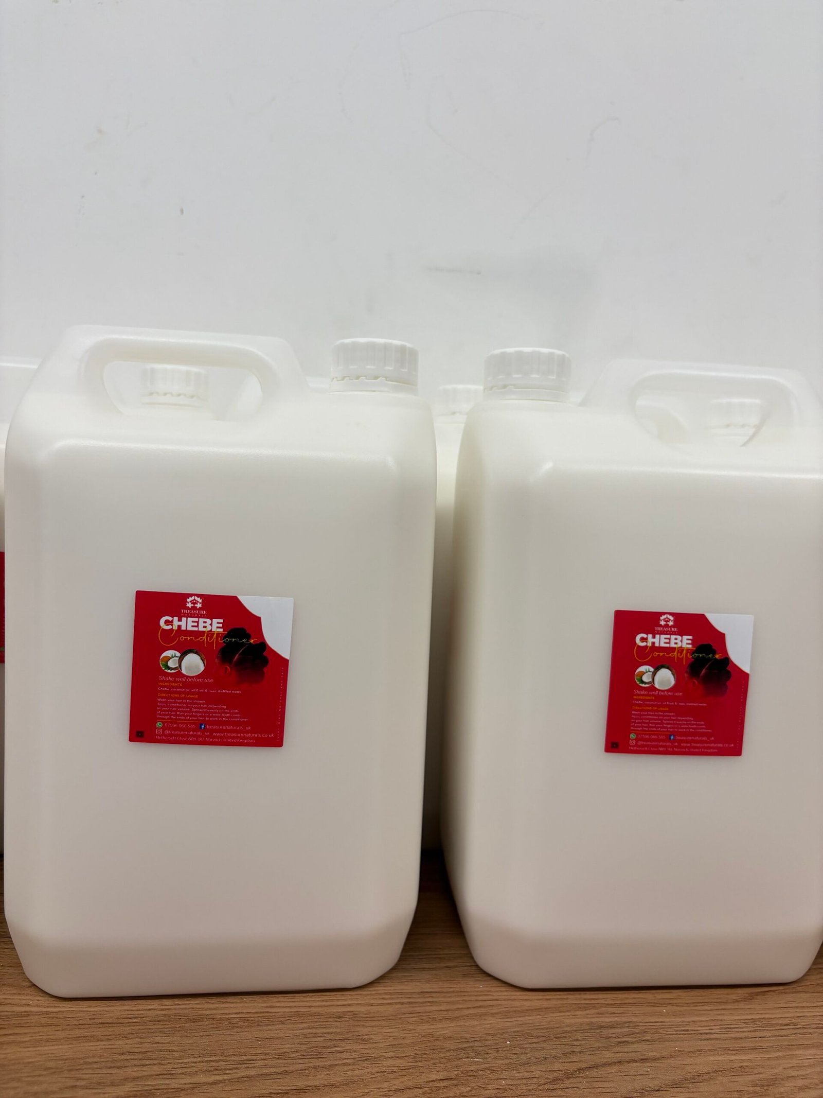 5L Herbal conditioner |Wash out conditioner 5000mls - Image 2