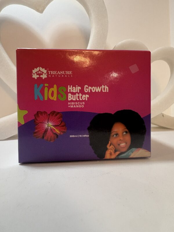 Kids Hair Butter 300mls and Kids Hair Growth Oil 150mls