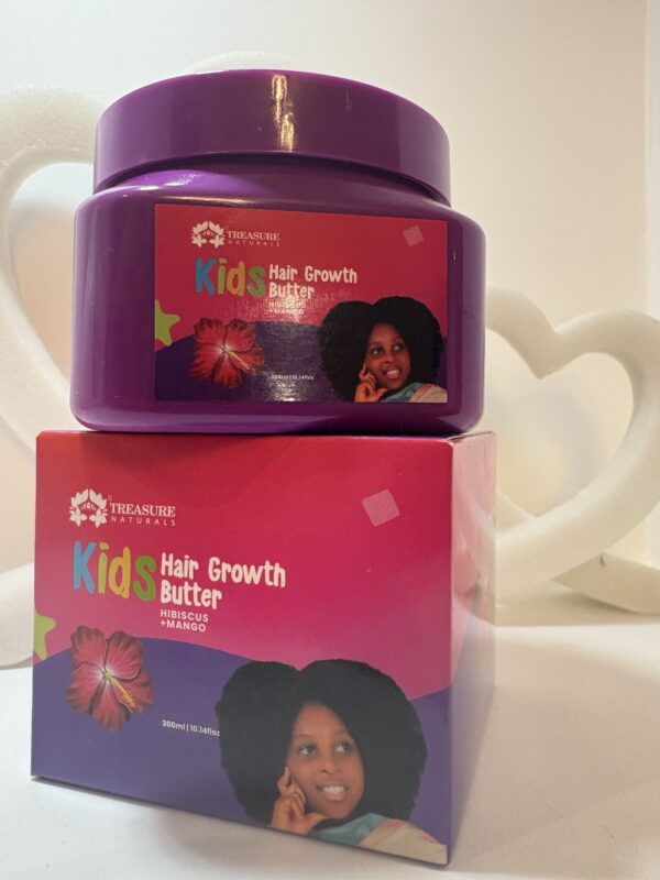 Kids Hair Butter 300mls and Kids Hair Growth Oil 150mls