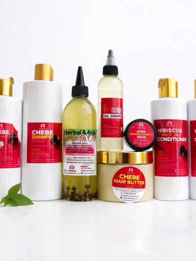 Mega Hair Growth Bundle , Hair Care Repair and restore Set | Moisture, Length Retention, Anti-Breakage | Alopecia :Natural Hair Bundle for All Hair Types