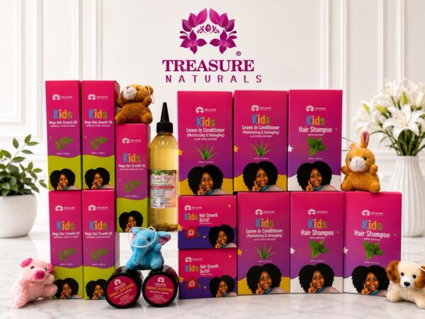 Luxury Adventure Kids Hair Growth Box