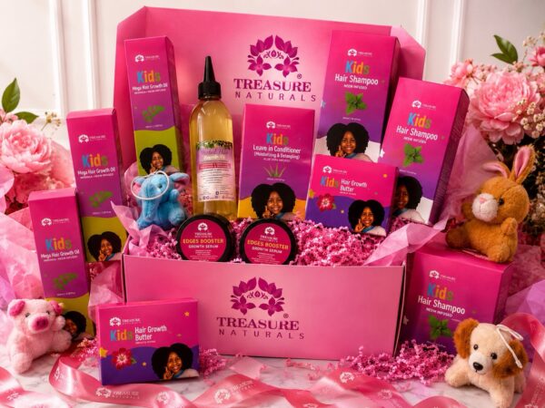 Luxury Adventure Kids Hair Growth Box