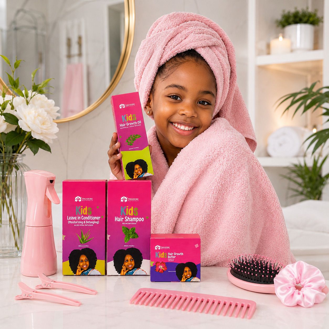 Treasure naturals natural hair care products image 1