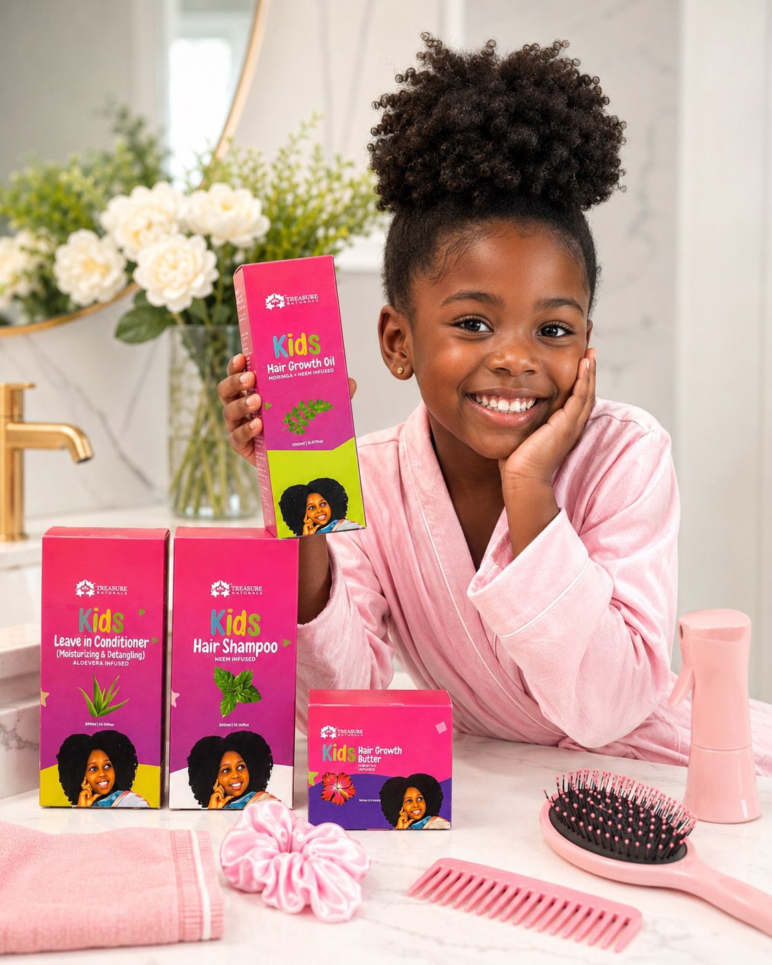 Treasure naturals natural hair care products image 2
