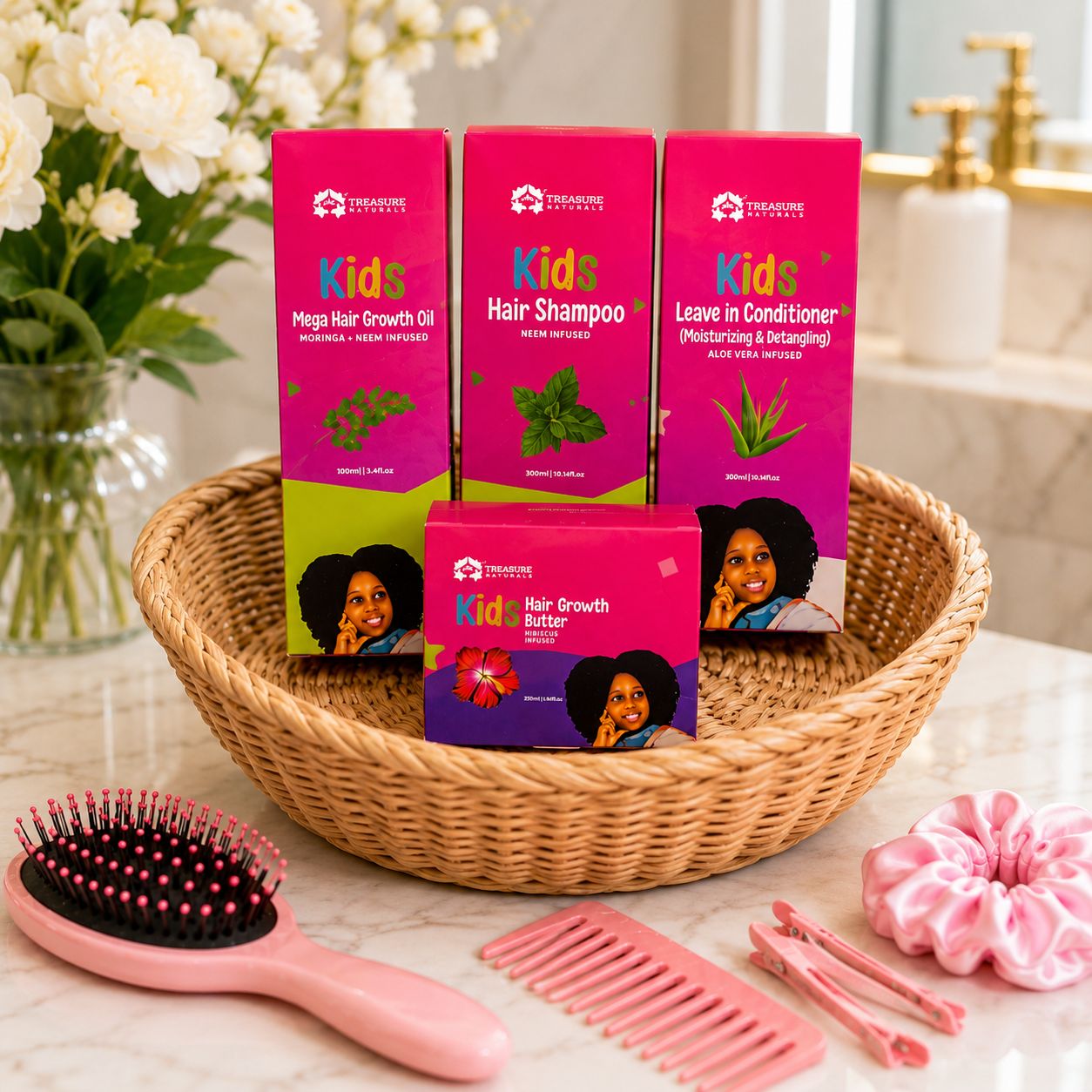 Treasure naturals natural hair care products image 3