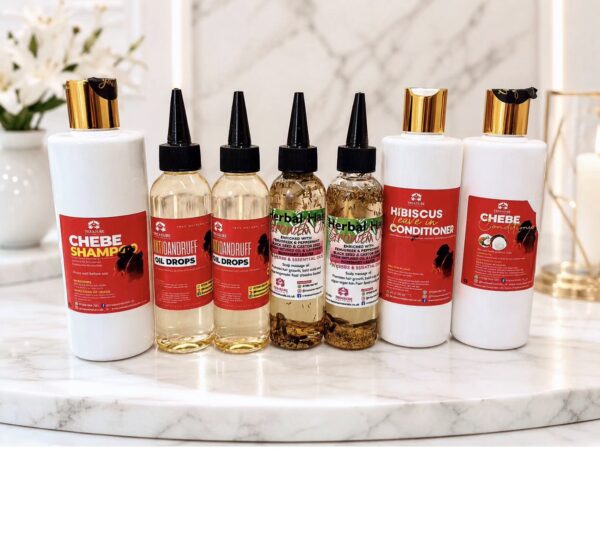 Antidandruff Hair Care Set and Itchy Scalp Hair solution for Hair Growth
