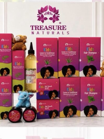 Luxury Adventure Kids Hair Growth Box
