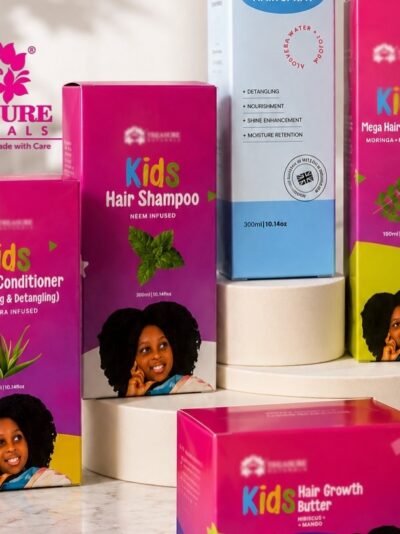 Moisture and soft Kids Set 4 in 1 plus Hydrate spray