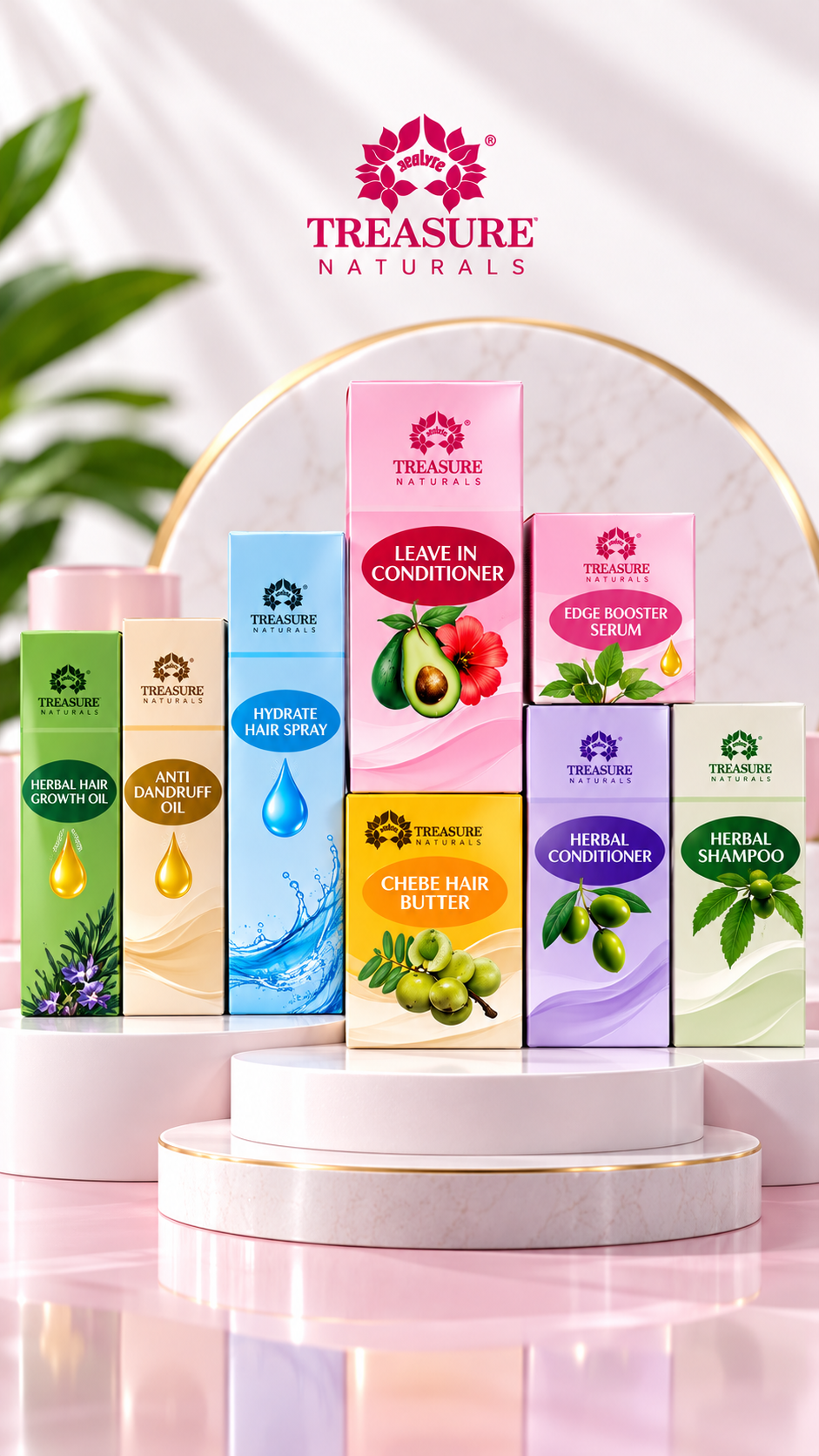 Complete Hair Growth & Care Bundle – 8 Piece Set - Image 2