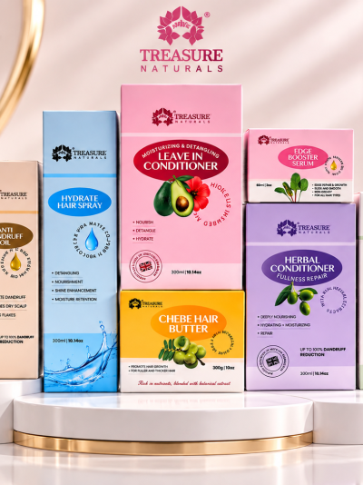 Complete Hair Growth & Care Bundle – 8 Piece Set